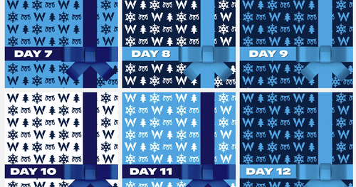 Williams Racing 12 Days of Gifting Giveaway