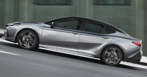 The NASCAR Toyota Camry Sweepstakes
