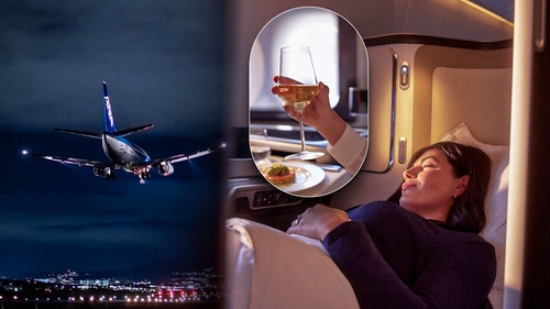 The Sleep Disruptor: Alcohol's Impact on In-Flight Rest