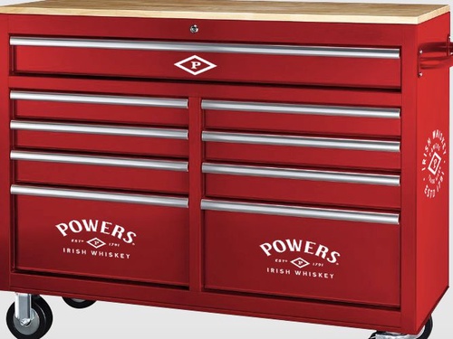 Powers Irish Whiskey Tool Chest Giveaway