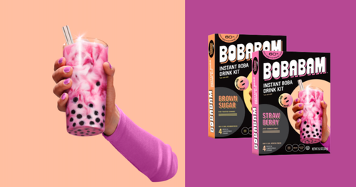 Possible Free BobaBam Instant Boba Drink Packs with Social Nature