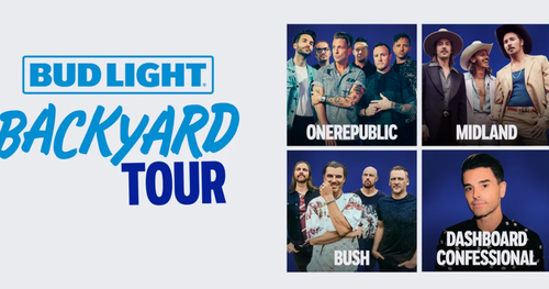 Bud Light Backyard Summer Concert Tour Sweepstakes