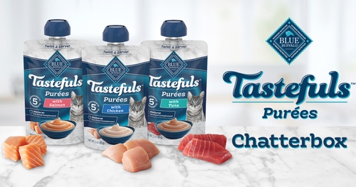Apply to Host a Blue Buffalo Tastefuls Purées Chatterbox
