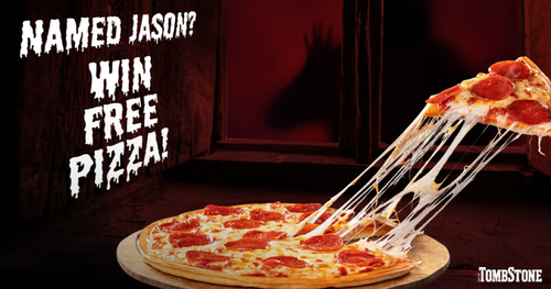 Tombstone Pizza – The Official Pizza of Halloween Sweepstakes