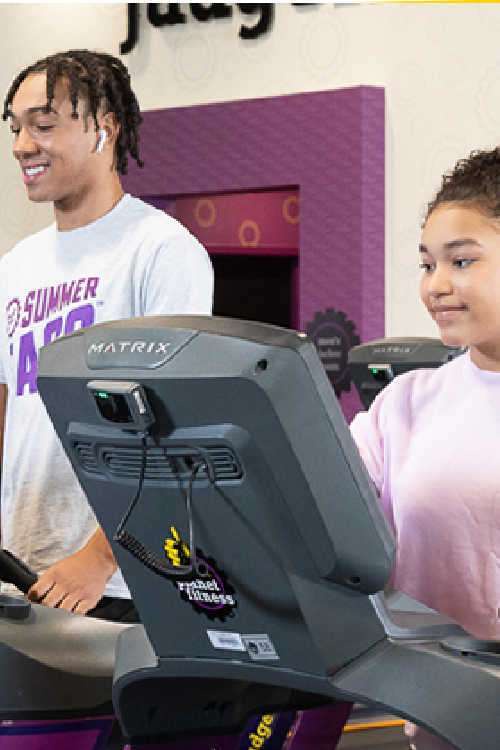 Teens Work Out Free All Summer at Planet Fitness!